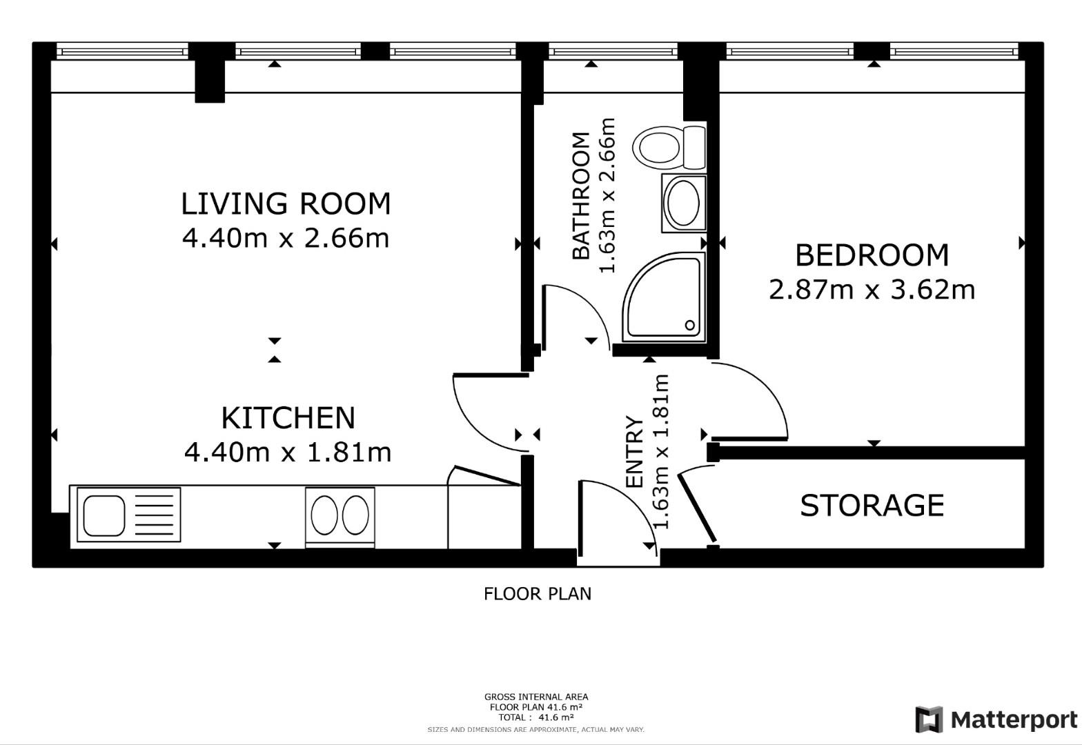 G02, Yeadon House, Green Lane, Yeadon floorplan