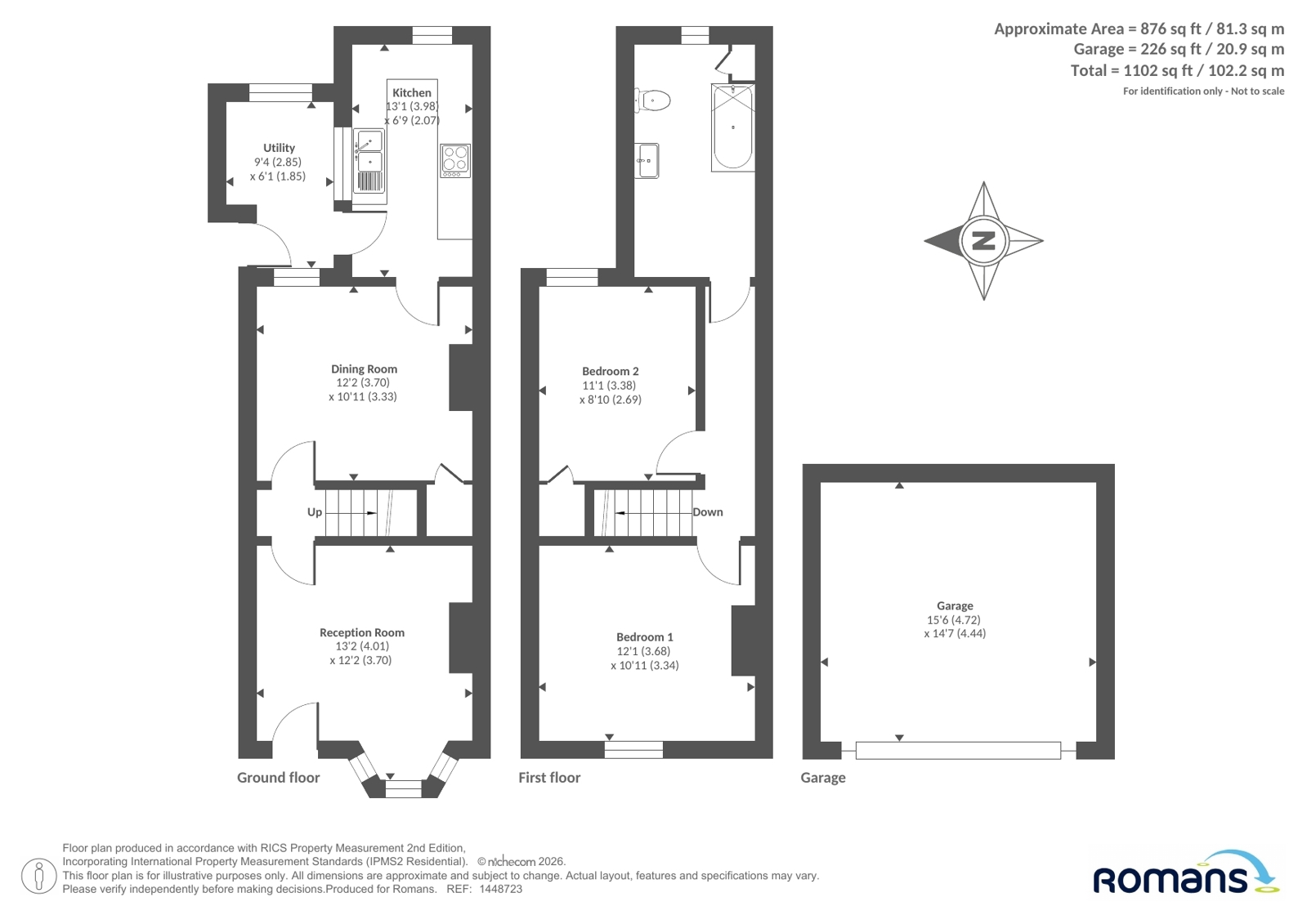 62, Willoughby Road, Berkshire floorplan
