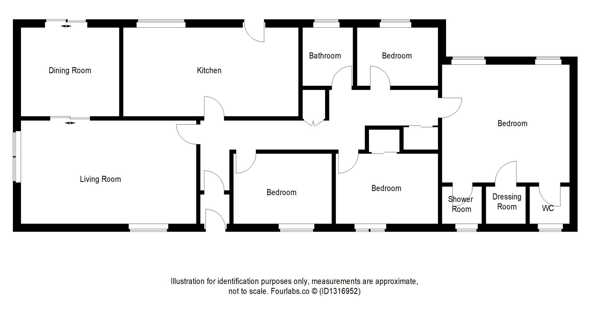 15, Lady Nina Cottages, Coaltown floorplan