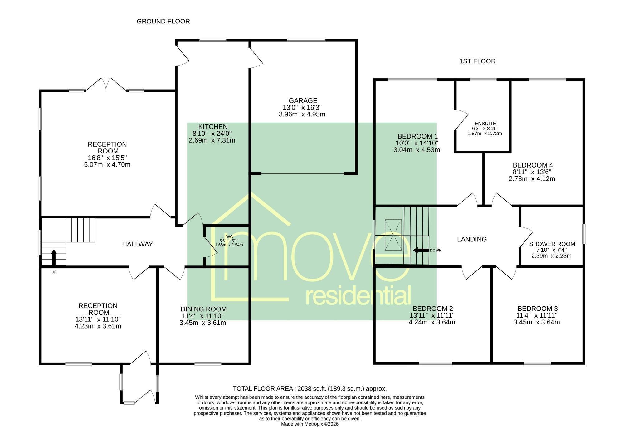 71 Irby Road, Wirral floorplan