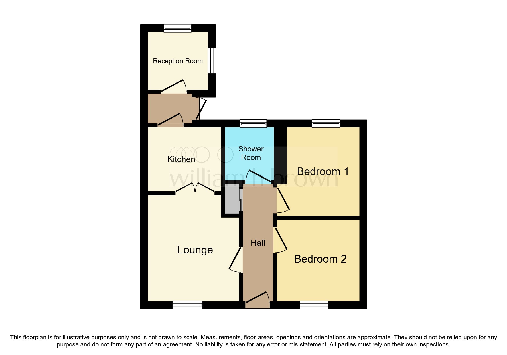 Raile Walk, Long Melford, Sudbury CO10, 2 bedroom terraced bungalow for sale 59190965