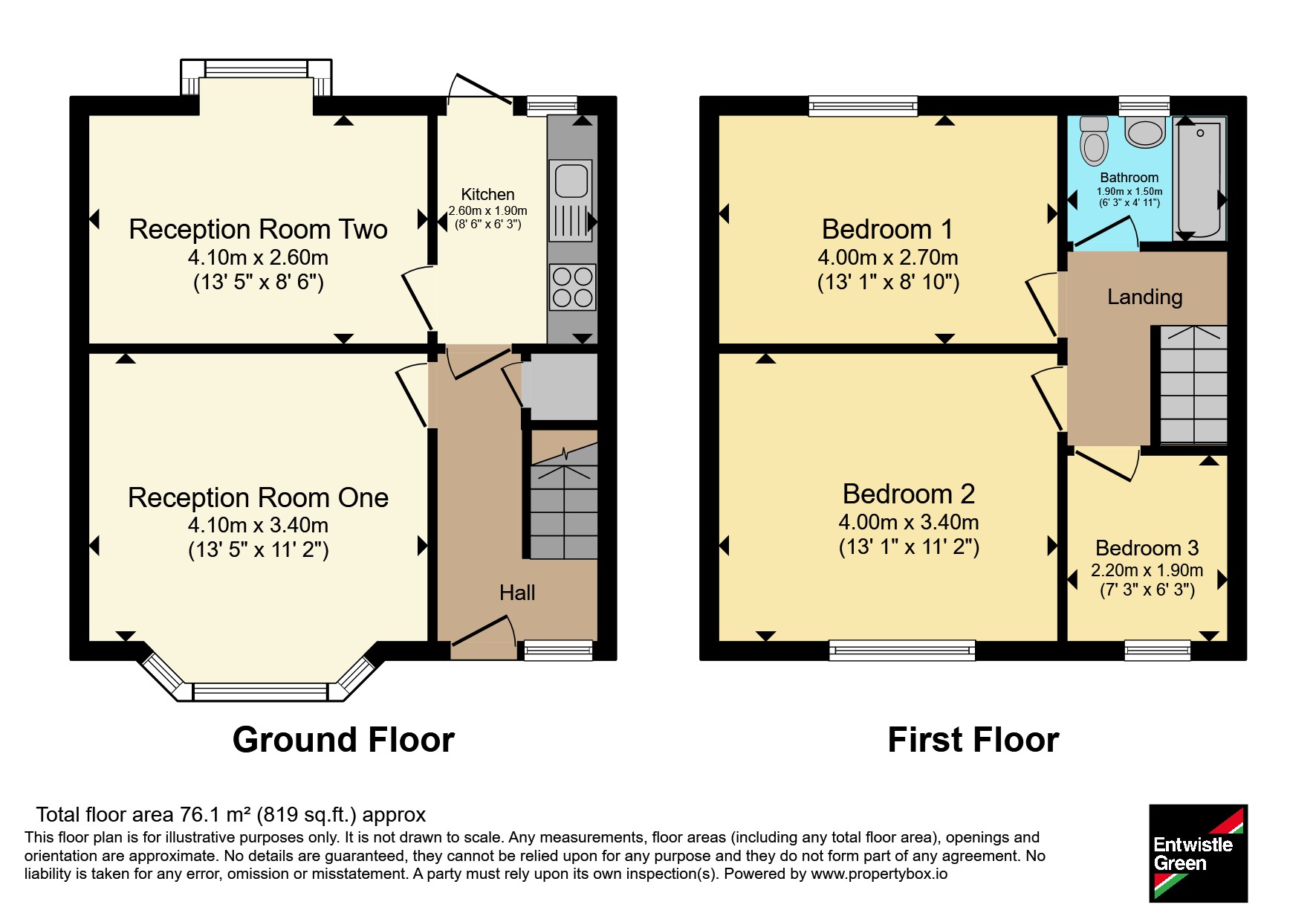 8, Livingstone Walk, Lancashire floorplan