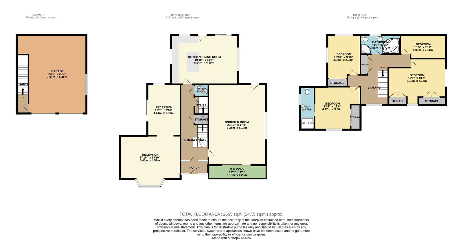 5, Aspen Avenue, Blackwood floorplan