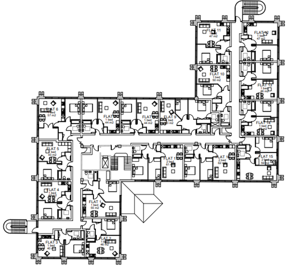 2, Technology House, Fleet floorplan