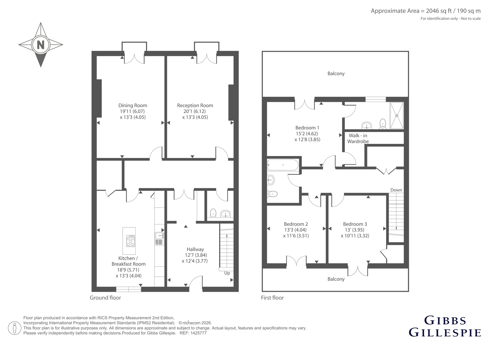 3 Marquess Villas,, Mansion House Drive, Stanmore floorplan