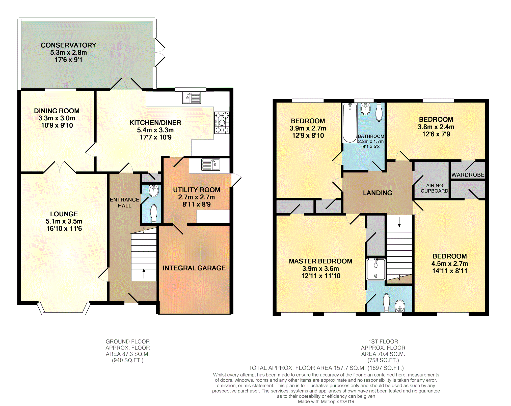 4 Bedrooms Detached house for sale in Bluebell Way, Preston PR5
