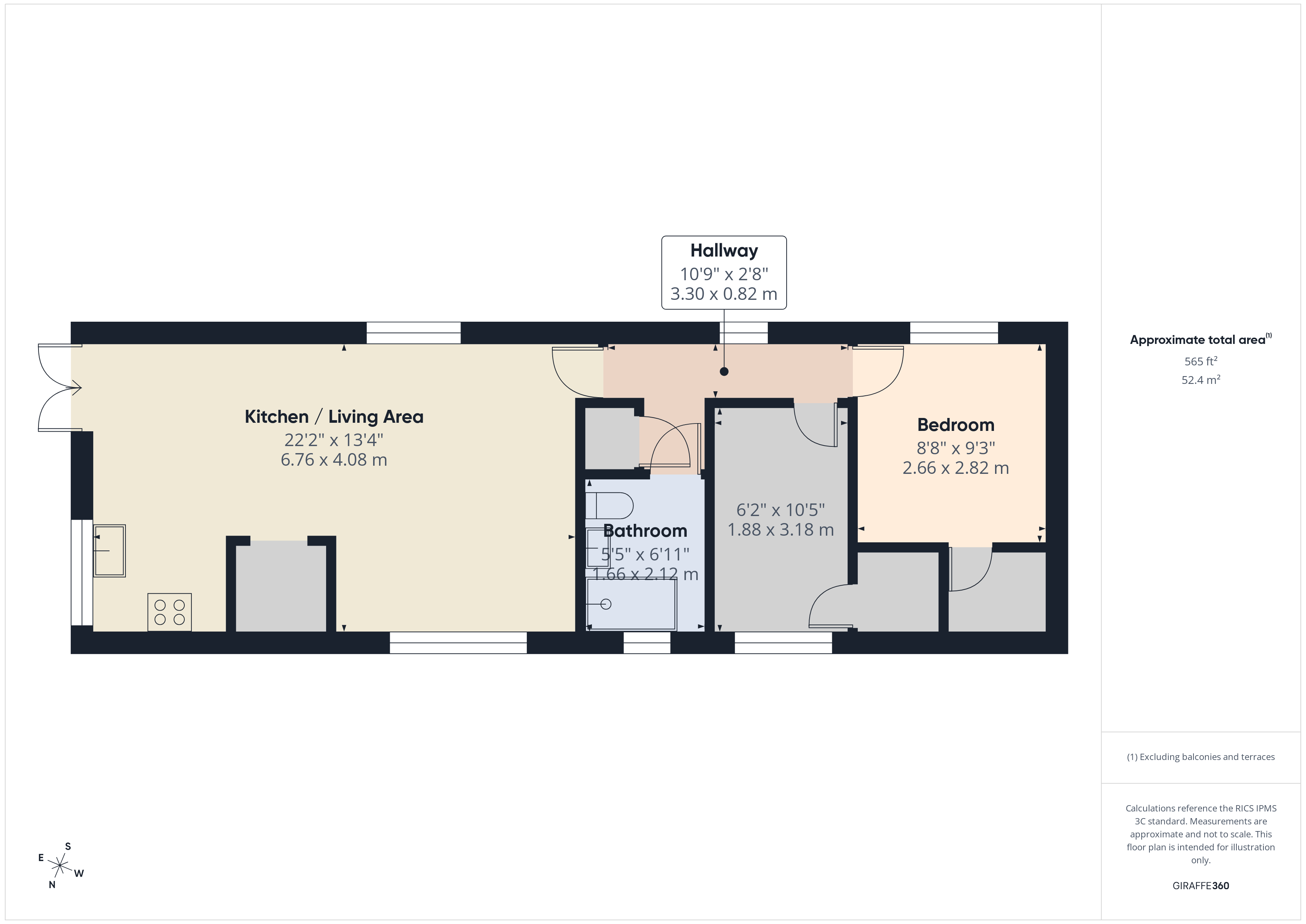 44, Old Sax Lane, Chesham floorplan