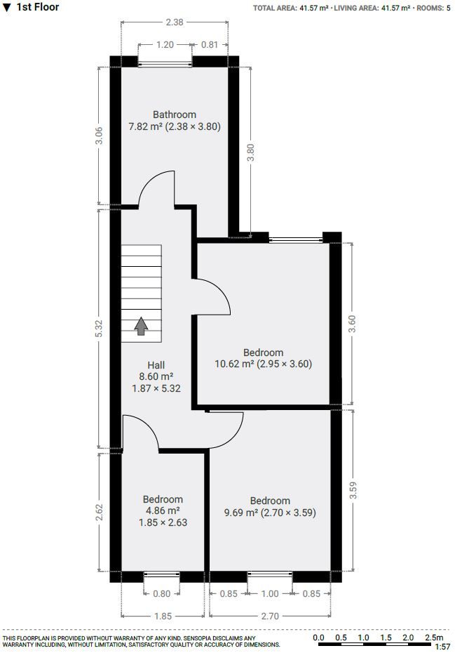 39 Oak Road, Scarborough floorplan