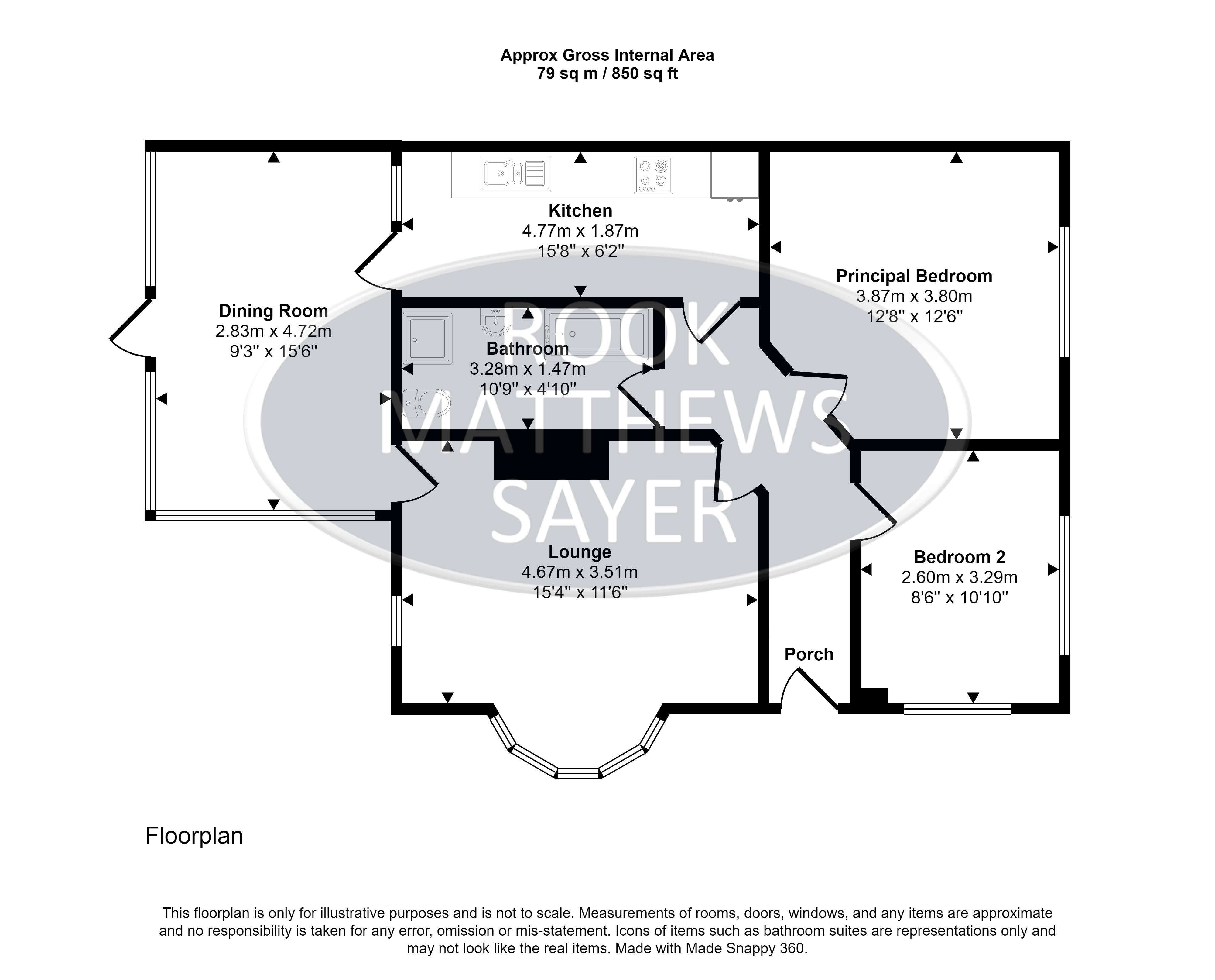 Main Road, Kenton Bank Foot, Newcastle Upon Tyne NE13, 2 bedroom semi