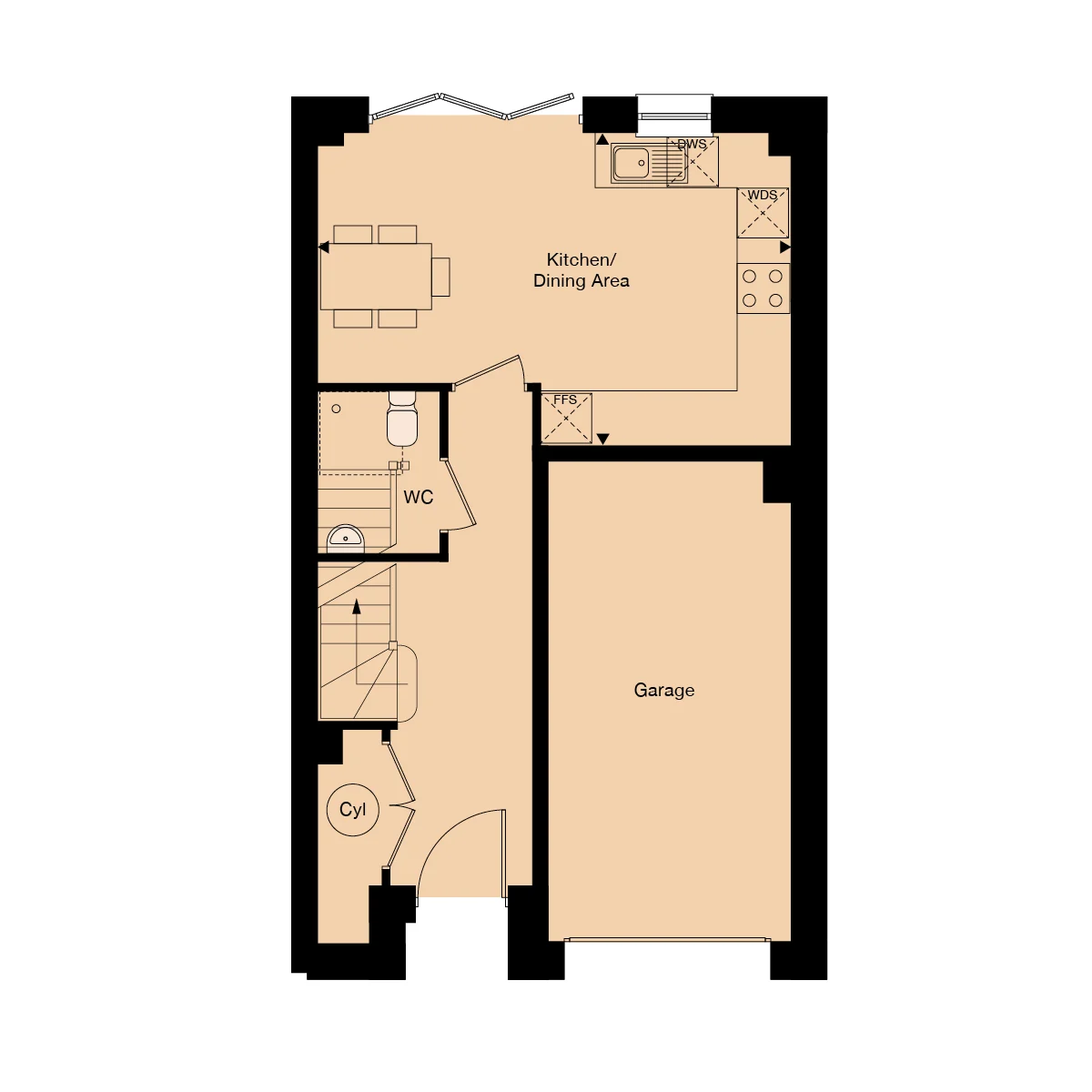 High Road, London floorplan