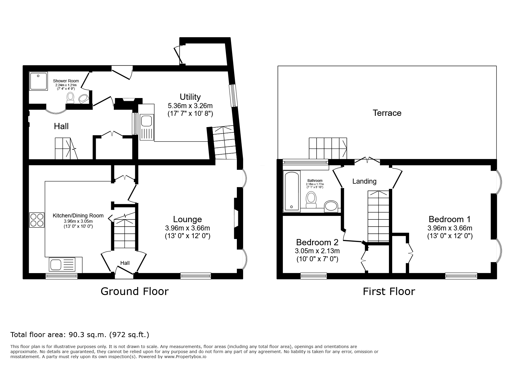 81, Briggate, Knaresborough floorplan