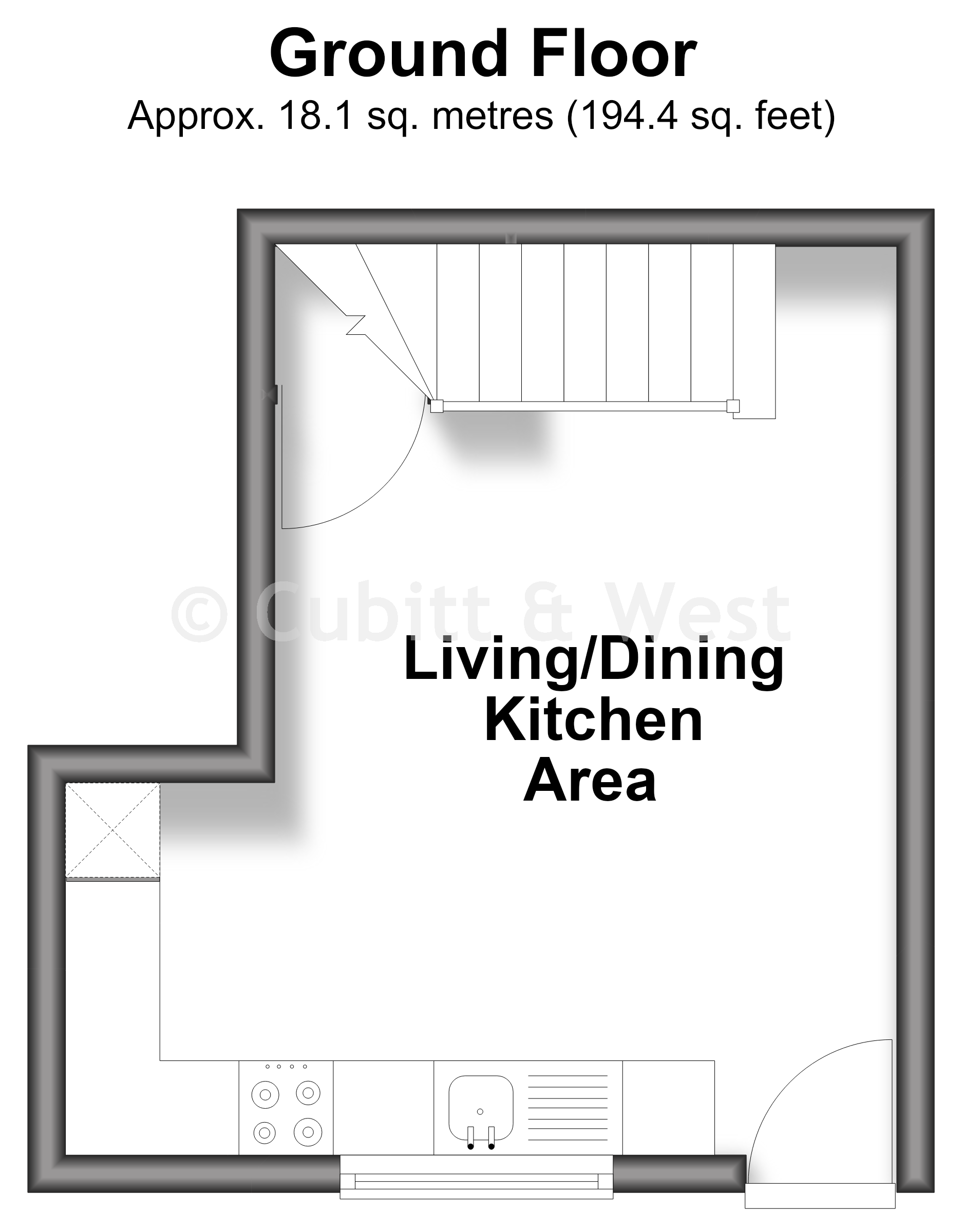 Earlswood House, Woodlands Road, Redhill floorplan