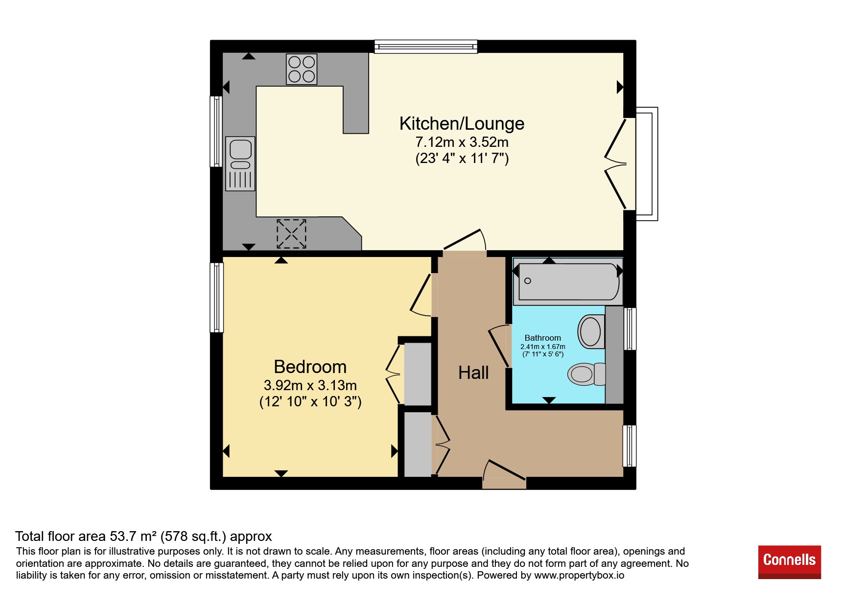 9, Kempton Drive, WARWICK floorplan