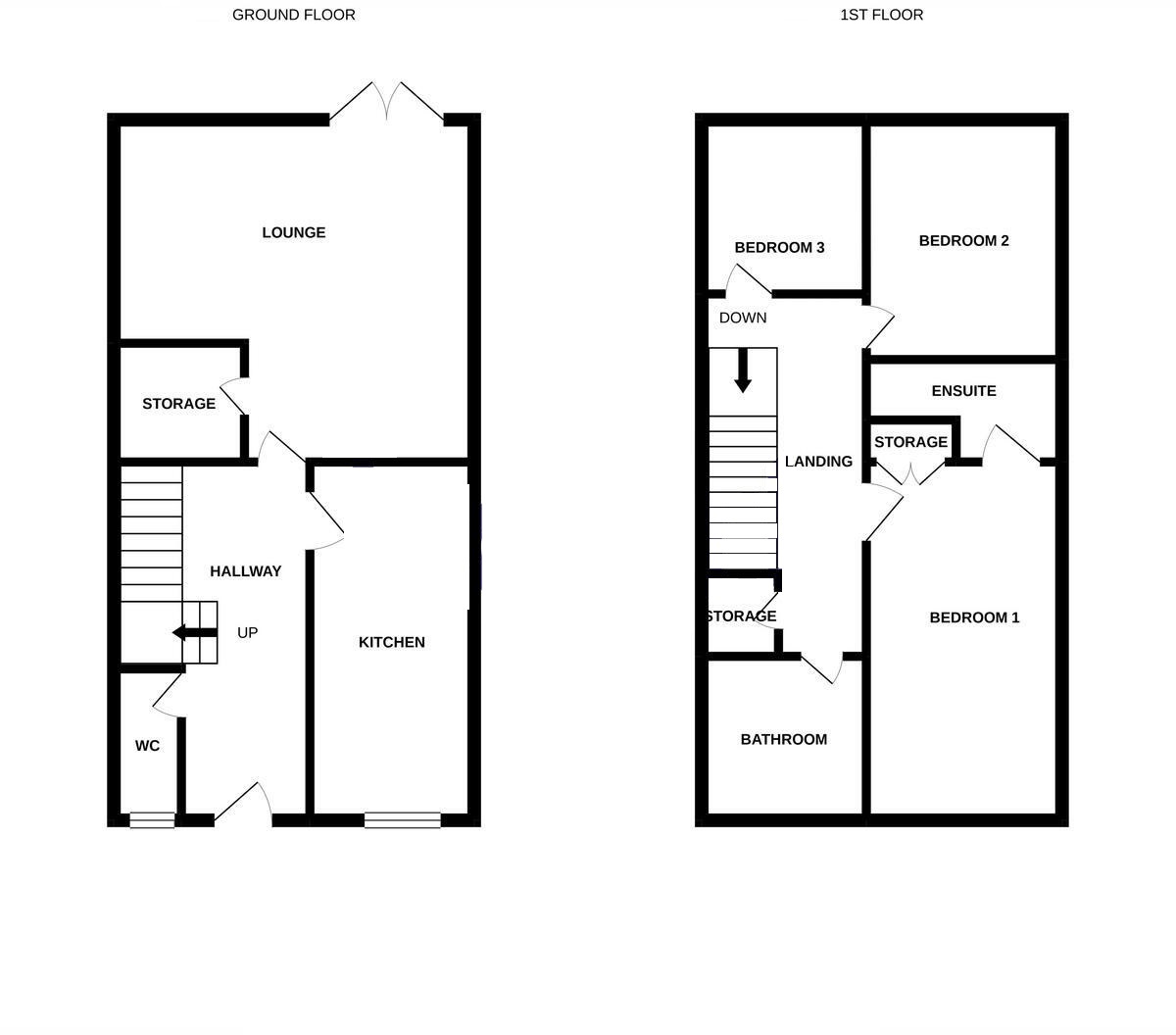 15, Nazareth Road, Nottingham floorplan