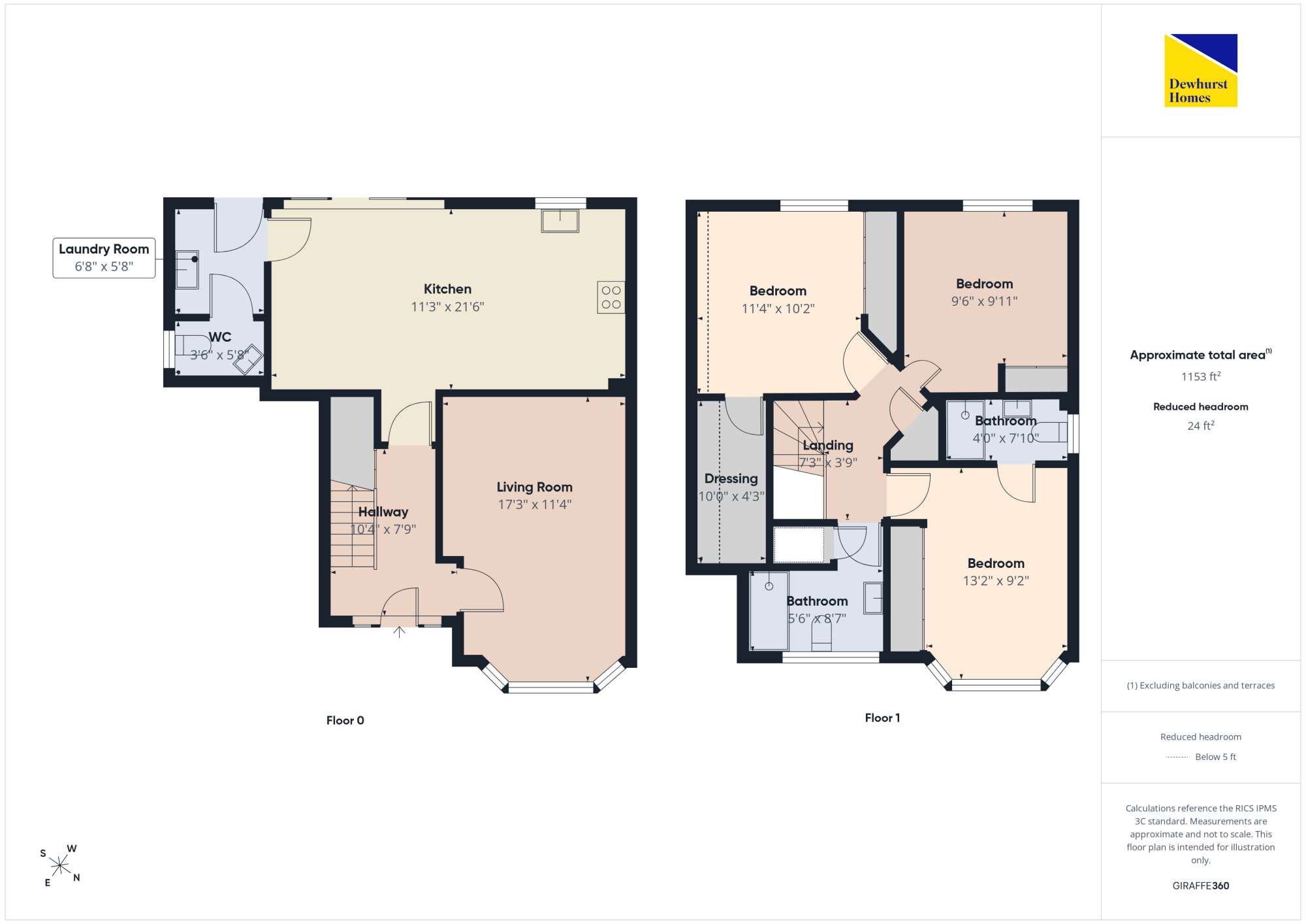 3, Clematis Drive, Garstang floorplan