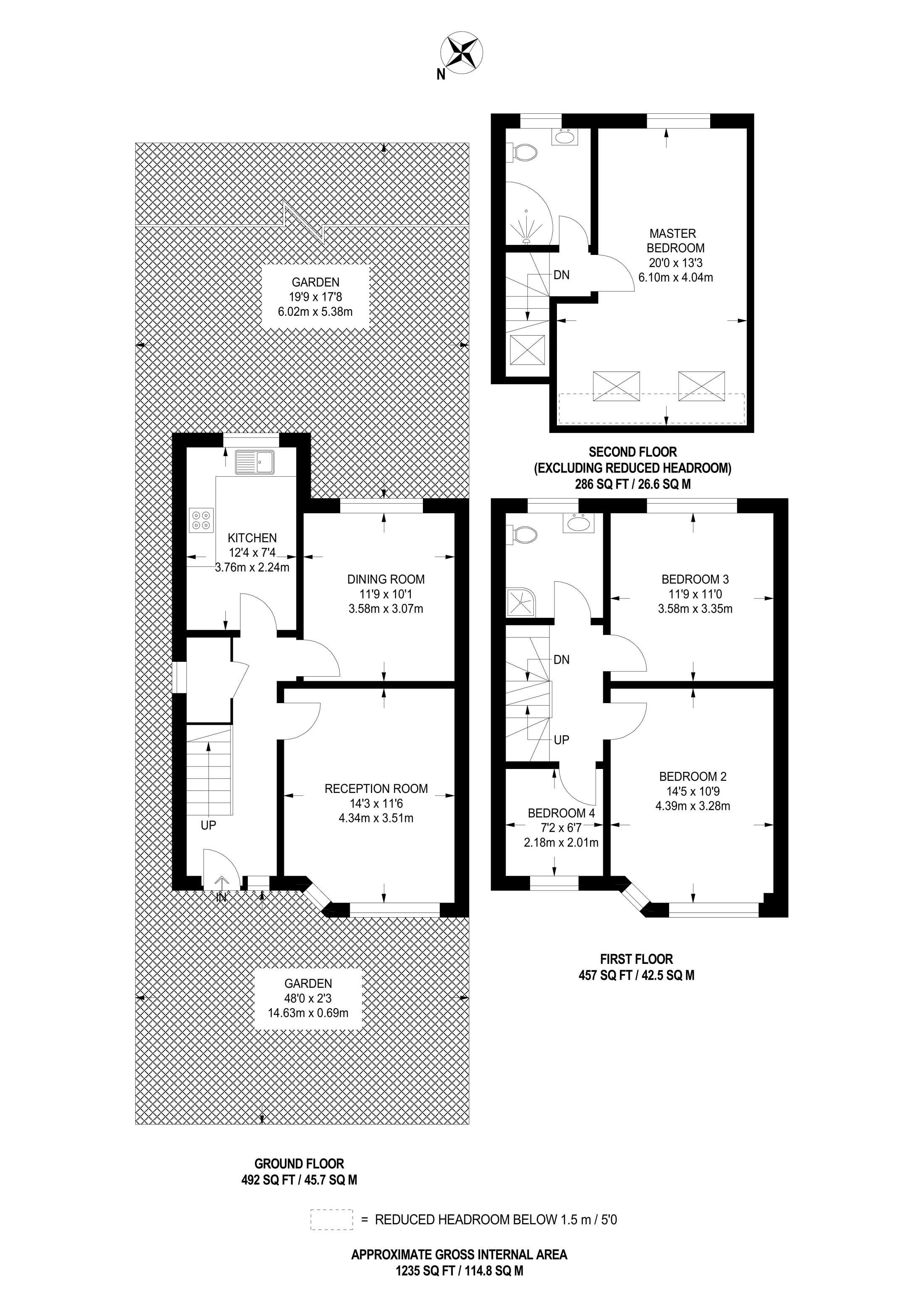 4 Bedrooms Semi-detached house to rent in Hooking Green, North Harrow HA2