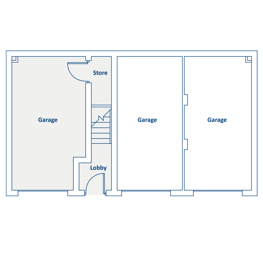 Plot 184, Parklands Village, Locking Parklands, Weston-Super-Mare floorplan