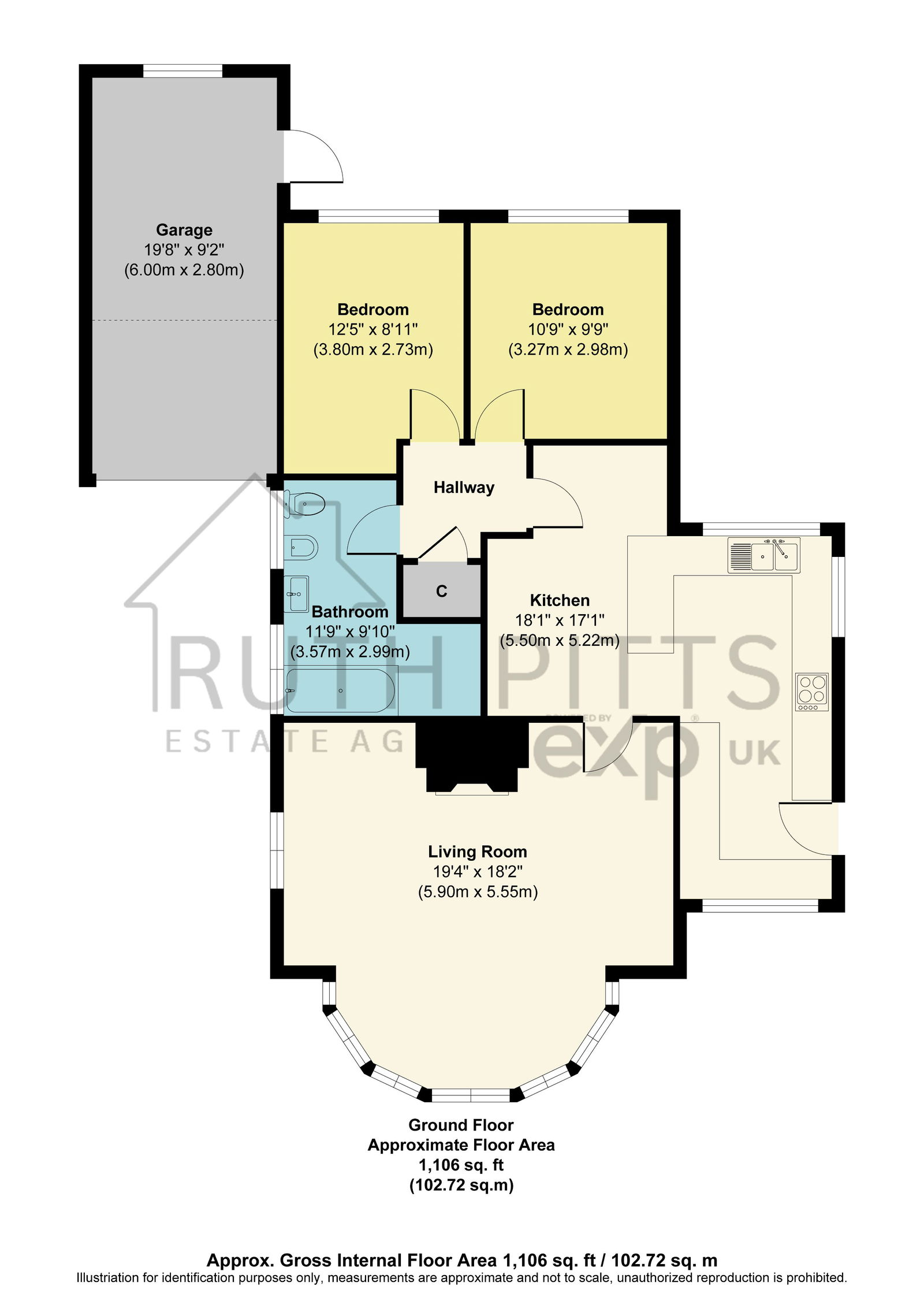 Rock View, Waggon Lane, Pontefract floorplan