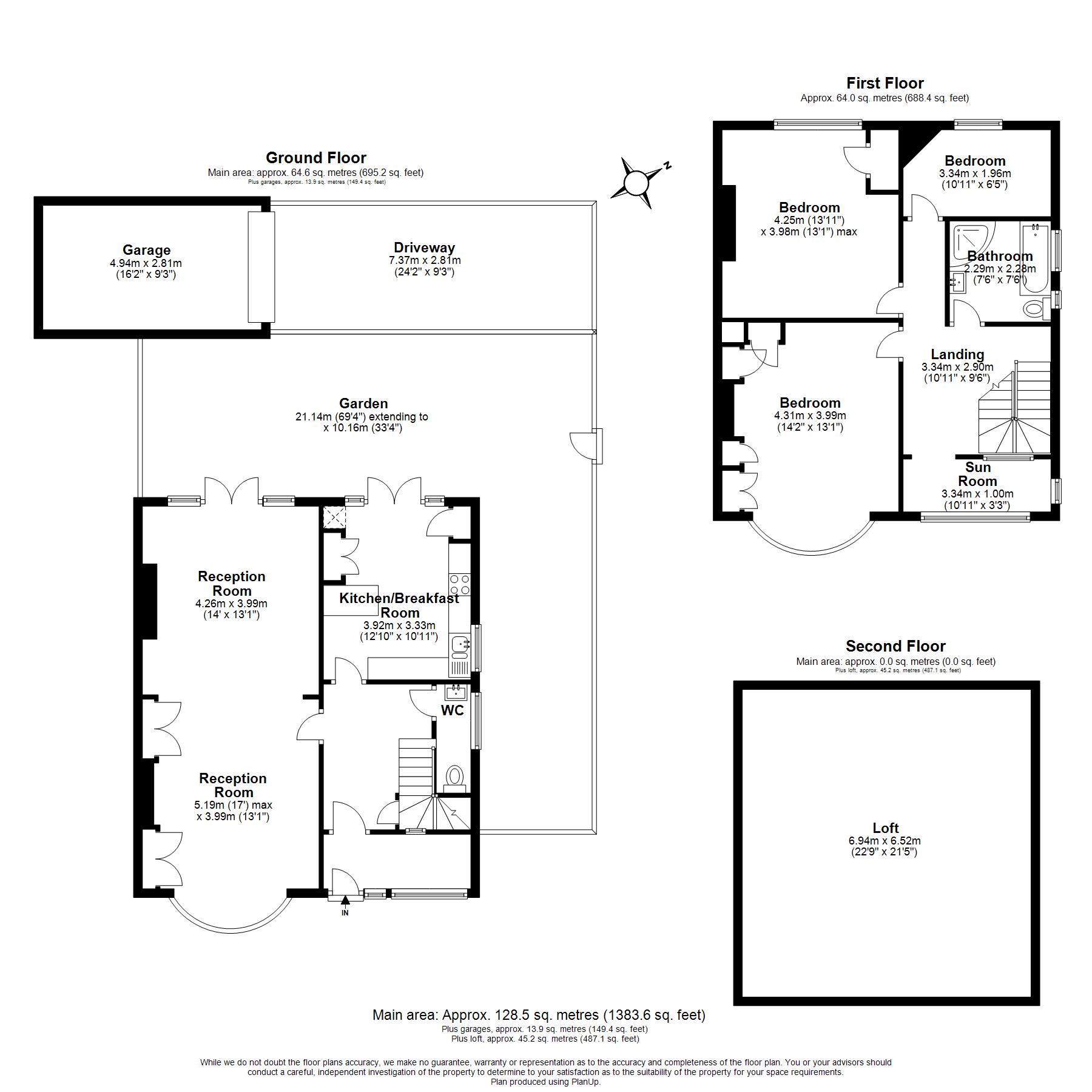 3 Bedrooms Semi-detached house for sale in Russell Road, Buckhurst Hill IG9