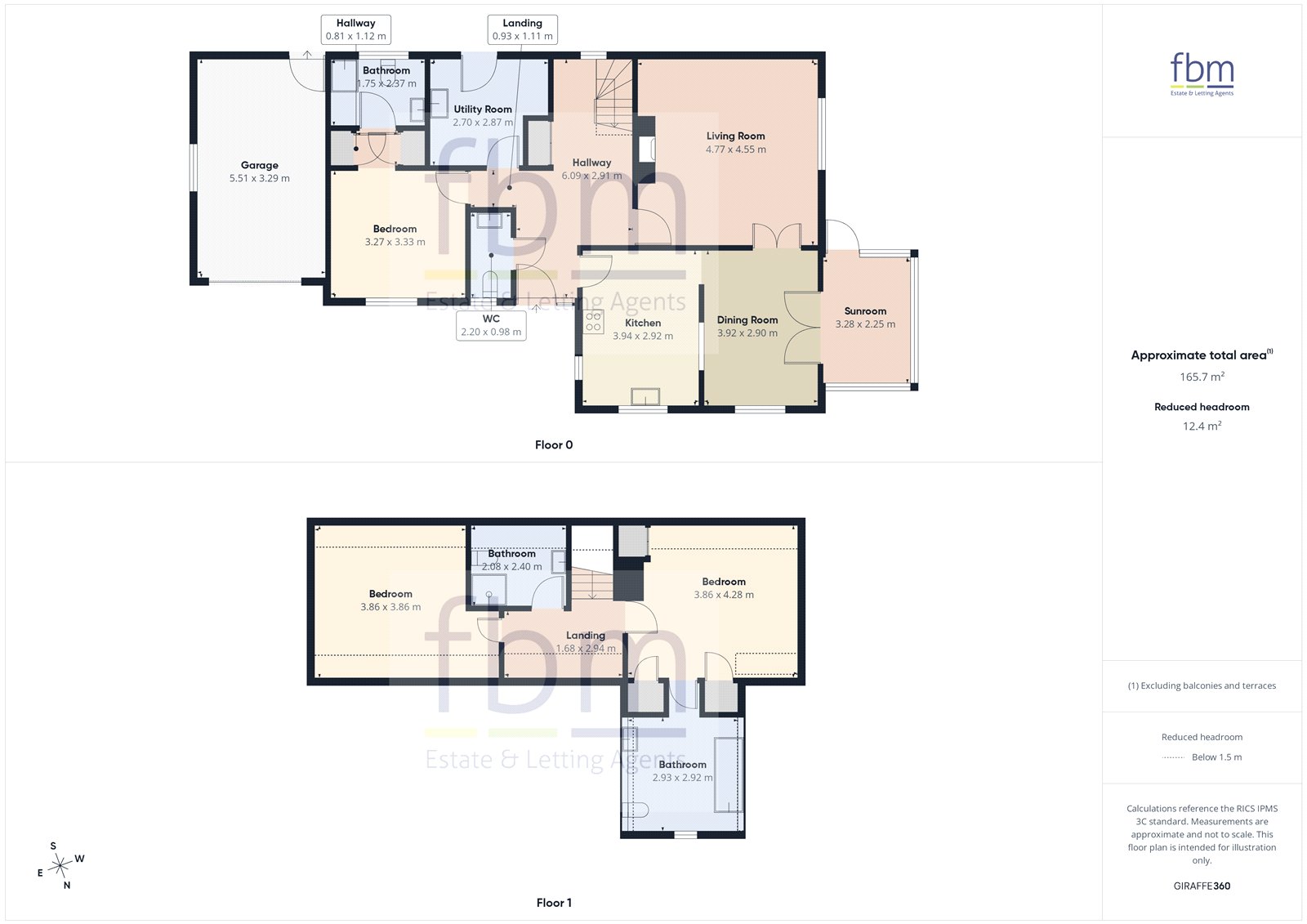 22, West Lane Close, Haverfordwest floorplan