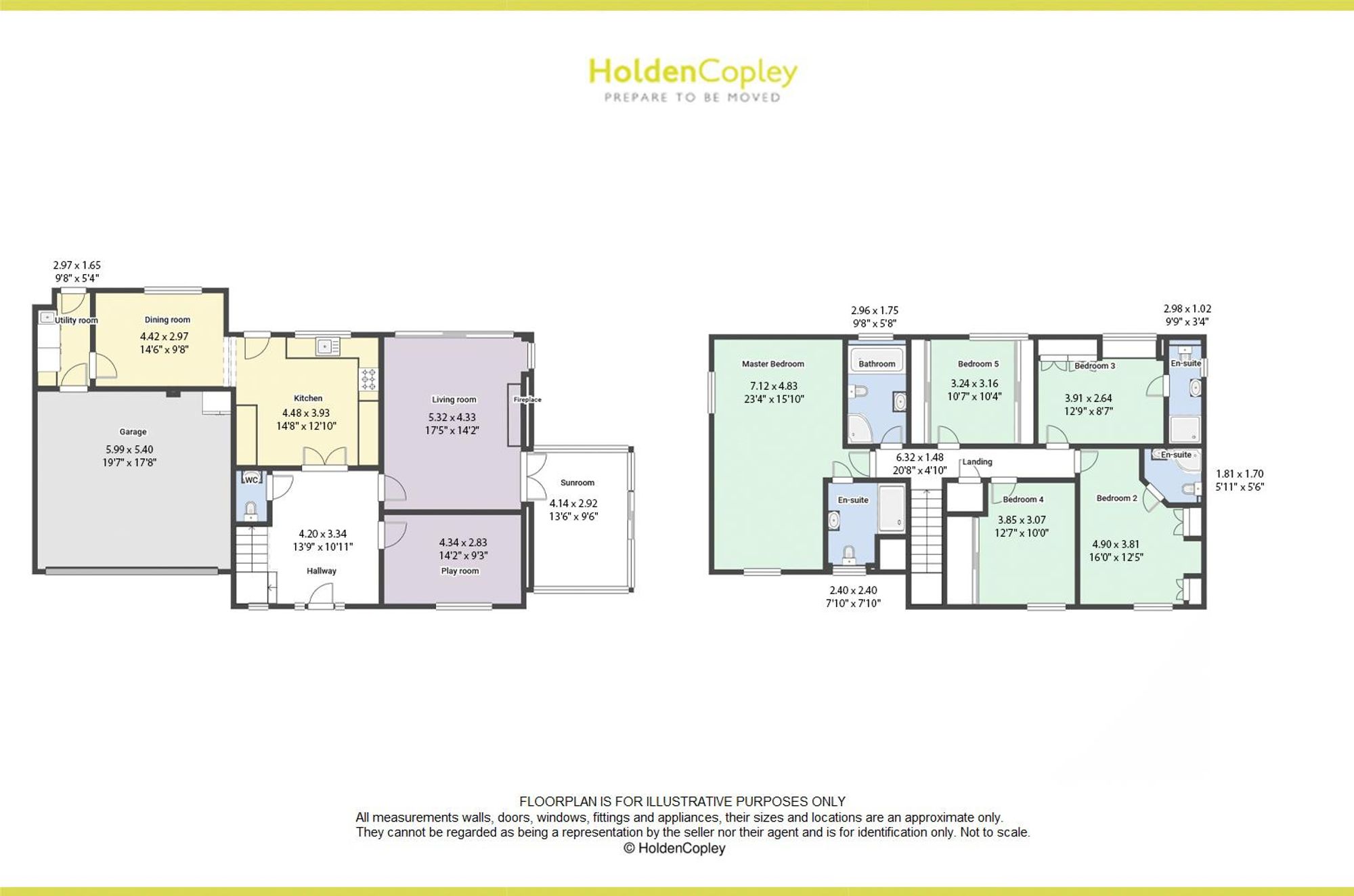 1 Rectory Mews, Nottingham floorplan