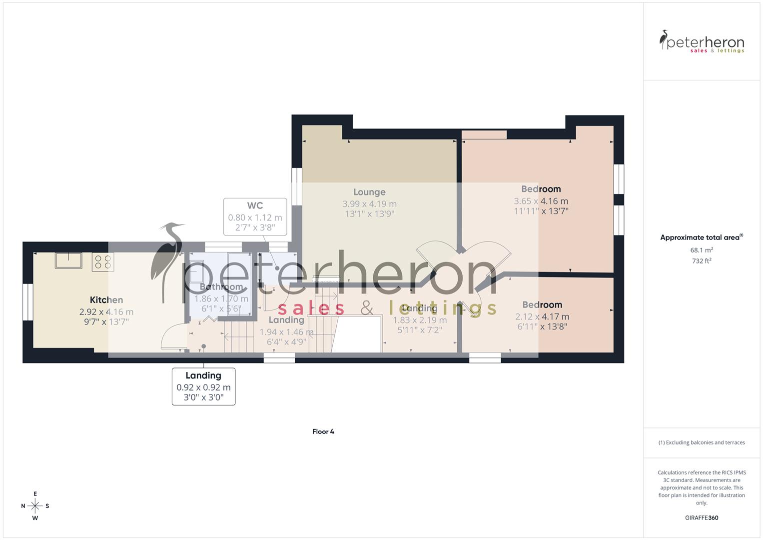 176B, Cleveland Road, Sunderland floorplan