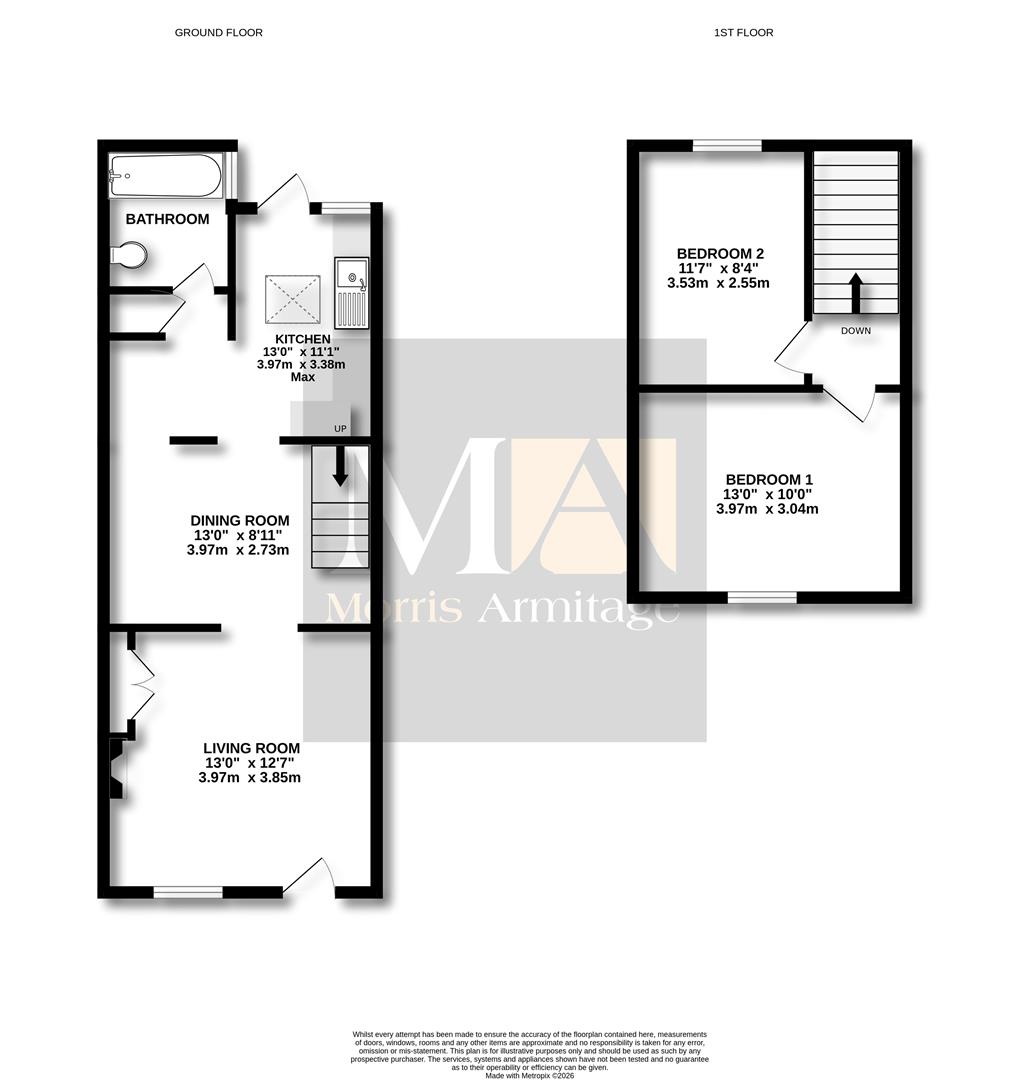 41, All Saints Road, Newmarket floorplan
