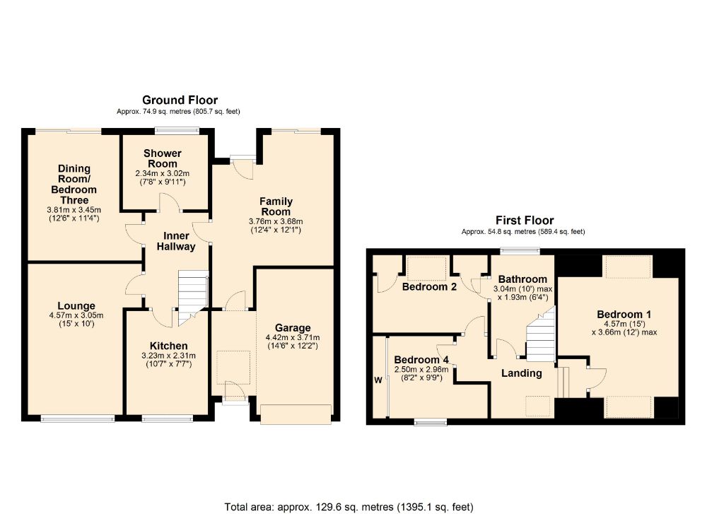 4 Bedrooms Bungalow for sale in Carrs Way, Harpole, Northampton NN7