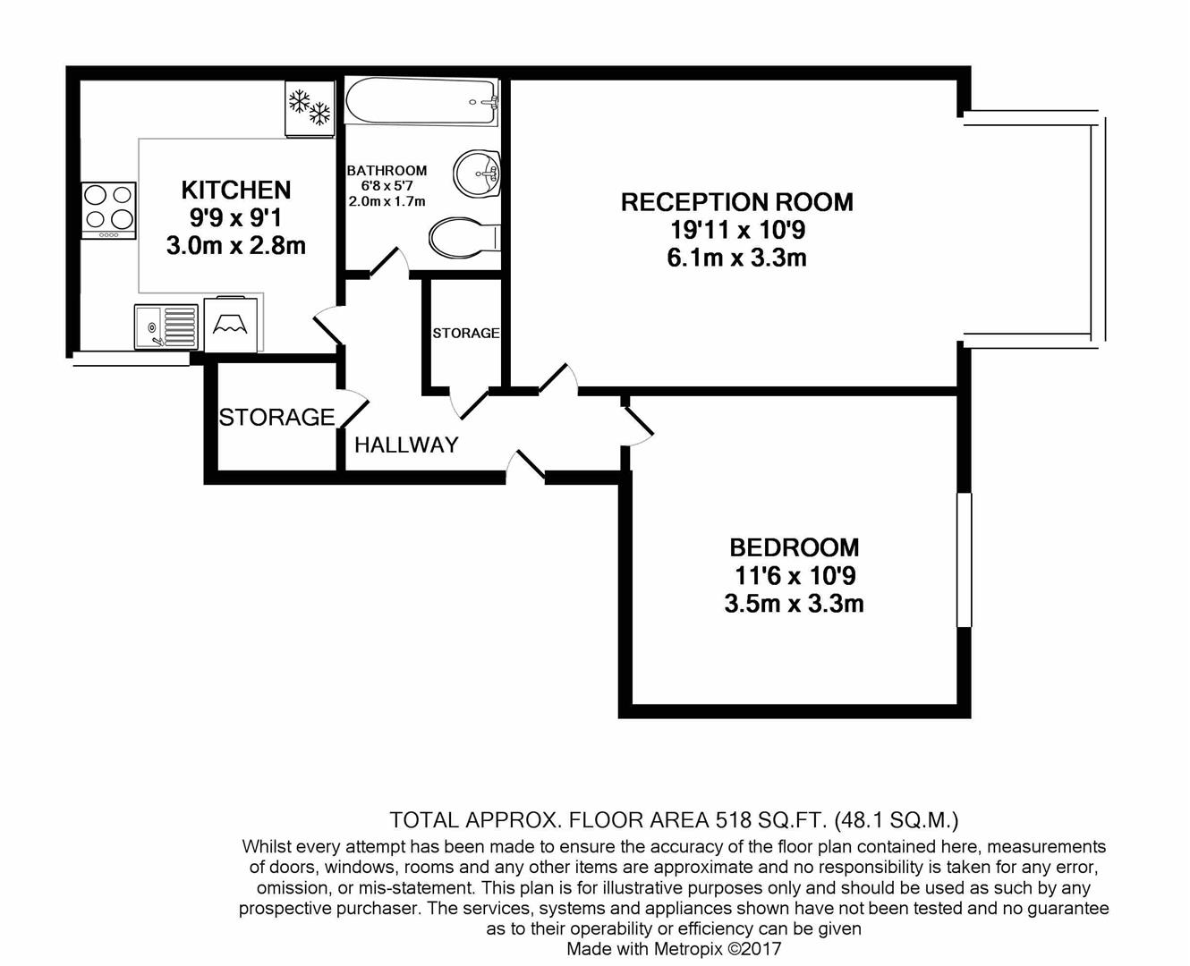 10, Regency Court, Ruislip floorplan