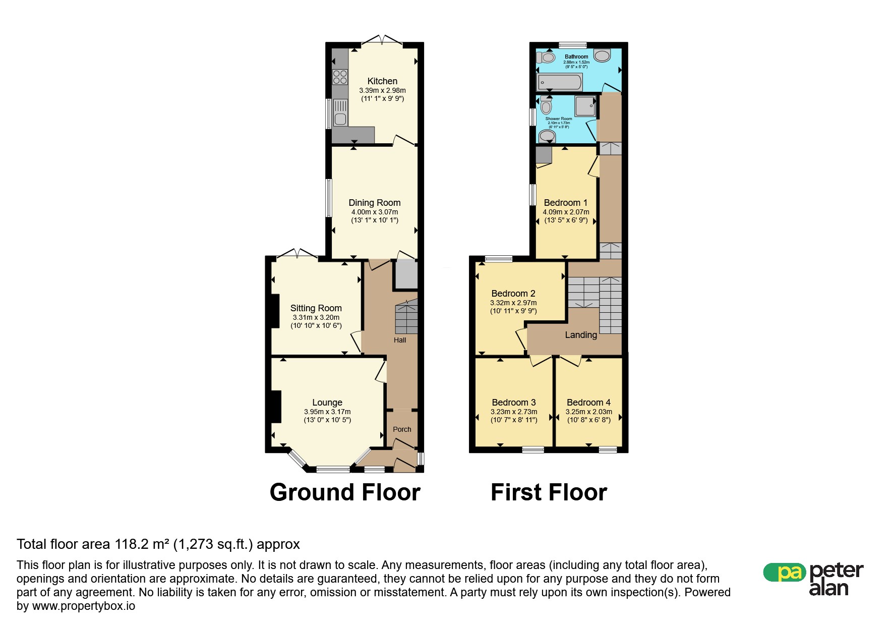 64, Caemawr Road, Swansea floorplan
