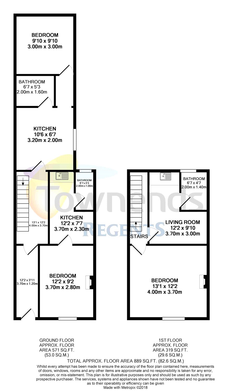 4 Bedrooms Terraced house to rent in Egham Hill, Englefield Green, Surrey TW20