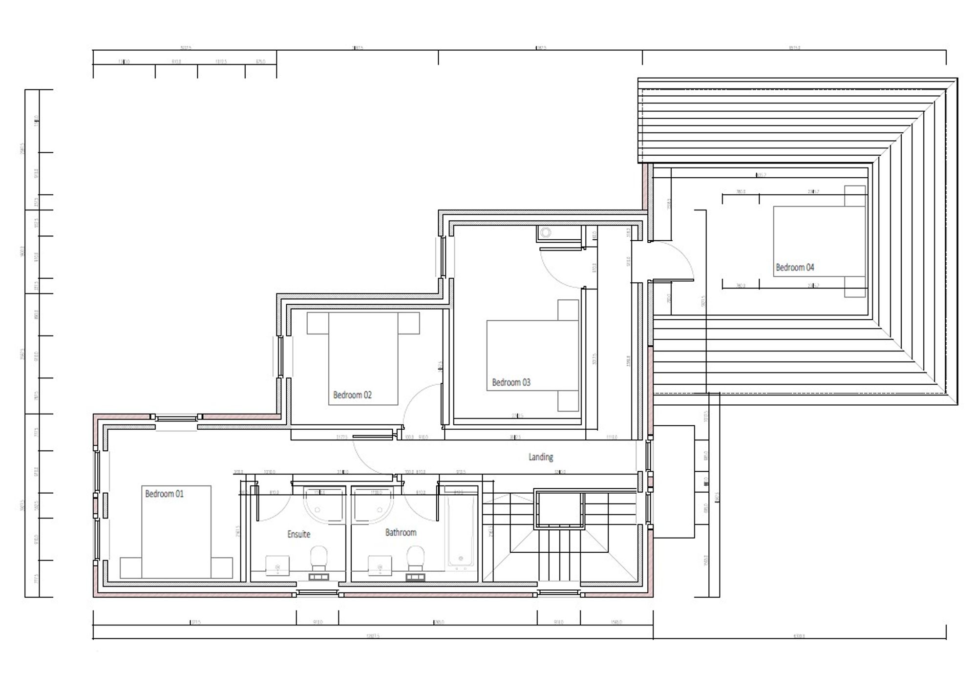 The Laurels, Old Station Place, Market Drayton floorplan