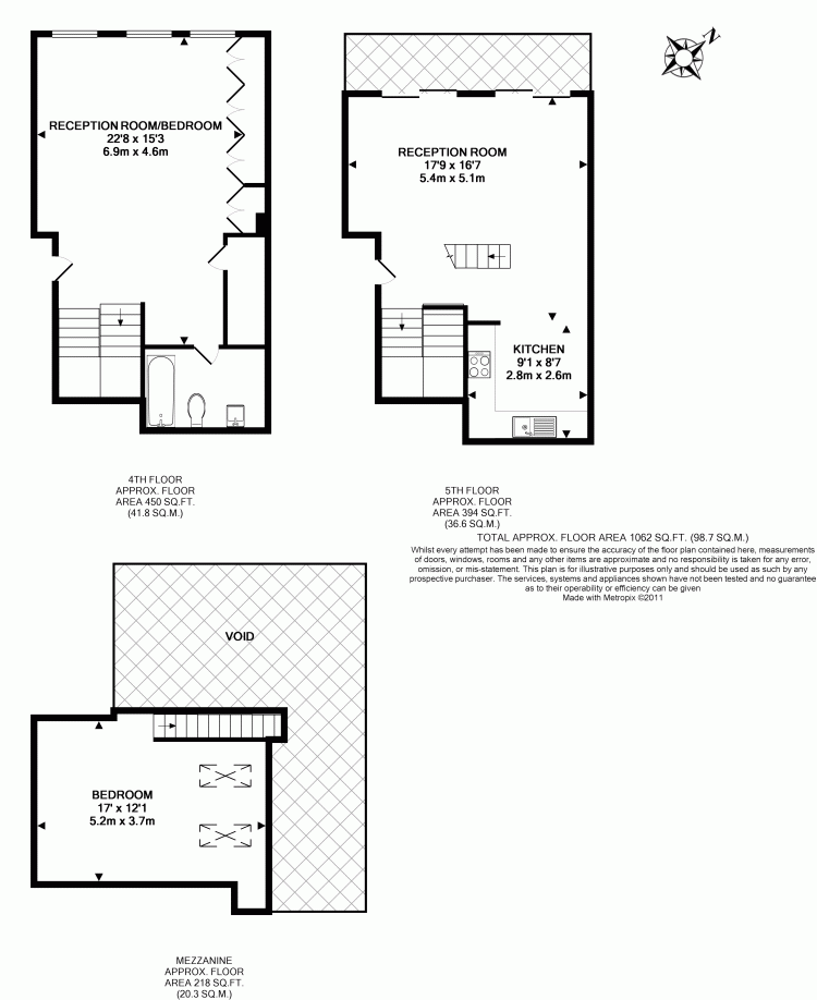 2 Bedrooms Flat to rent in Tabernacle Street, London EC2A