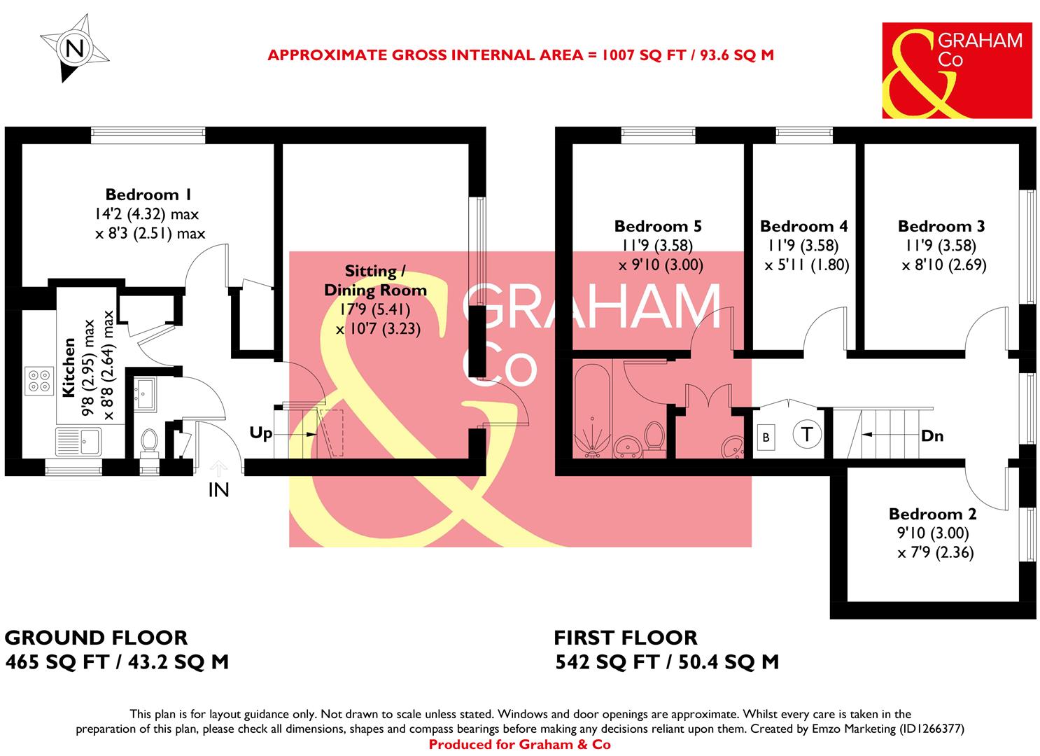 10, Laker Square, Andover floorplan