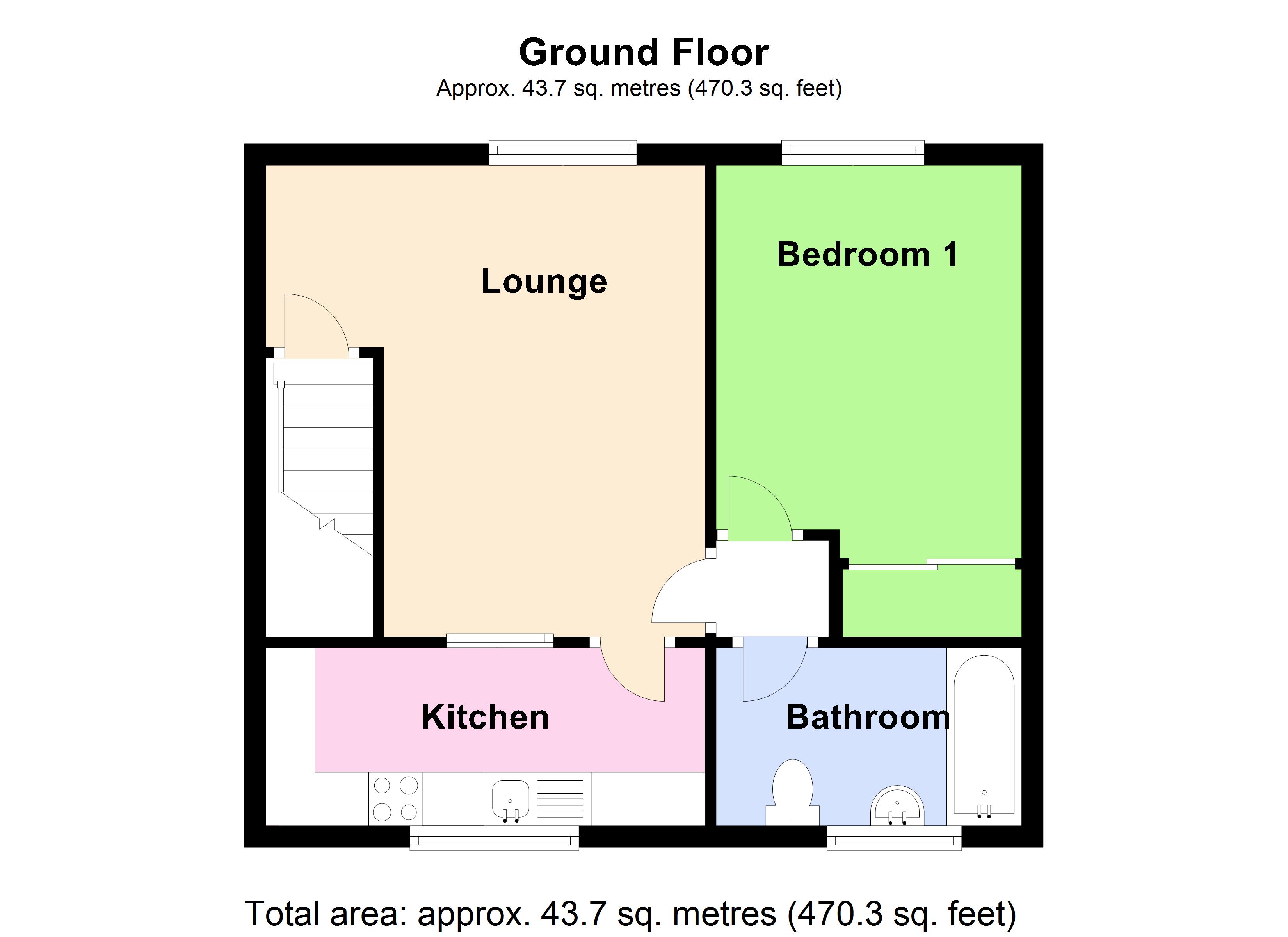 Millview Court, Horncastle LN9, 1 bedroom flat for sale 63410150