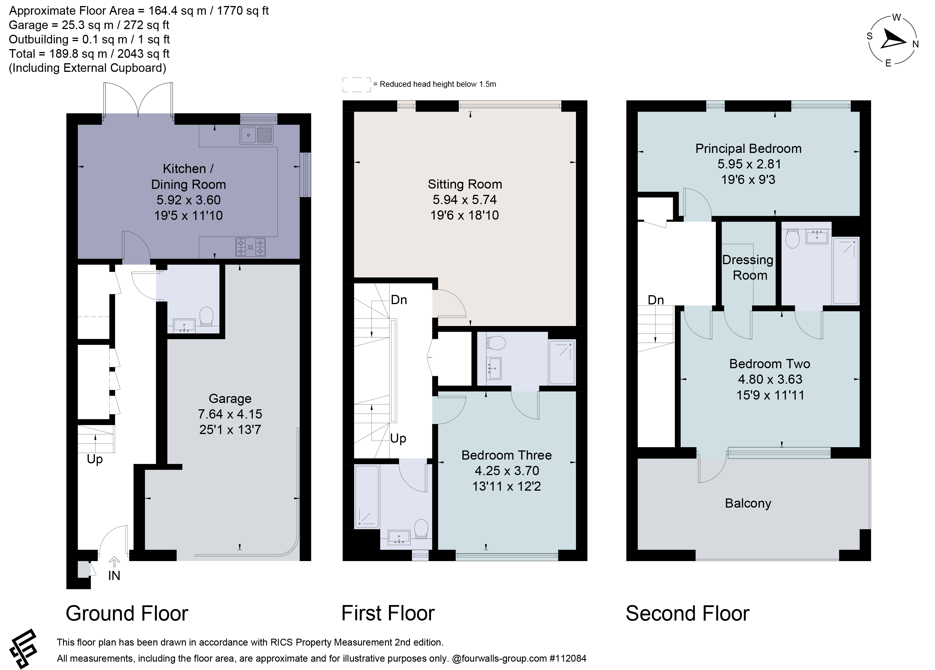 11, Woodpecker Way, Cambridge floorplan