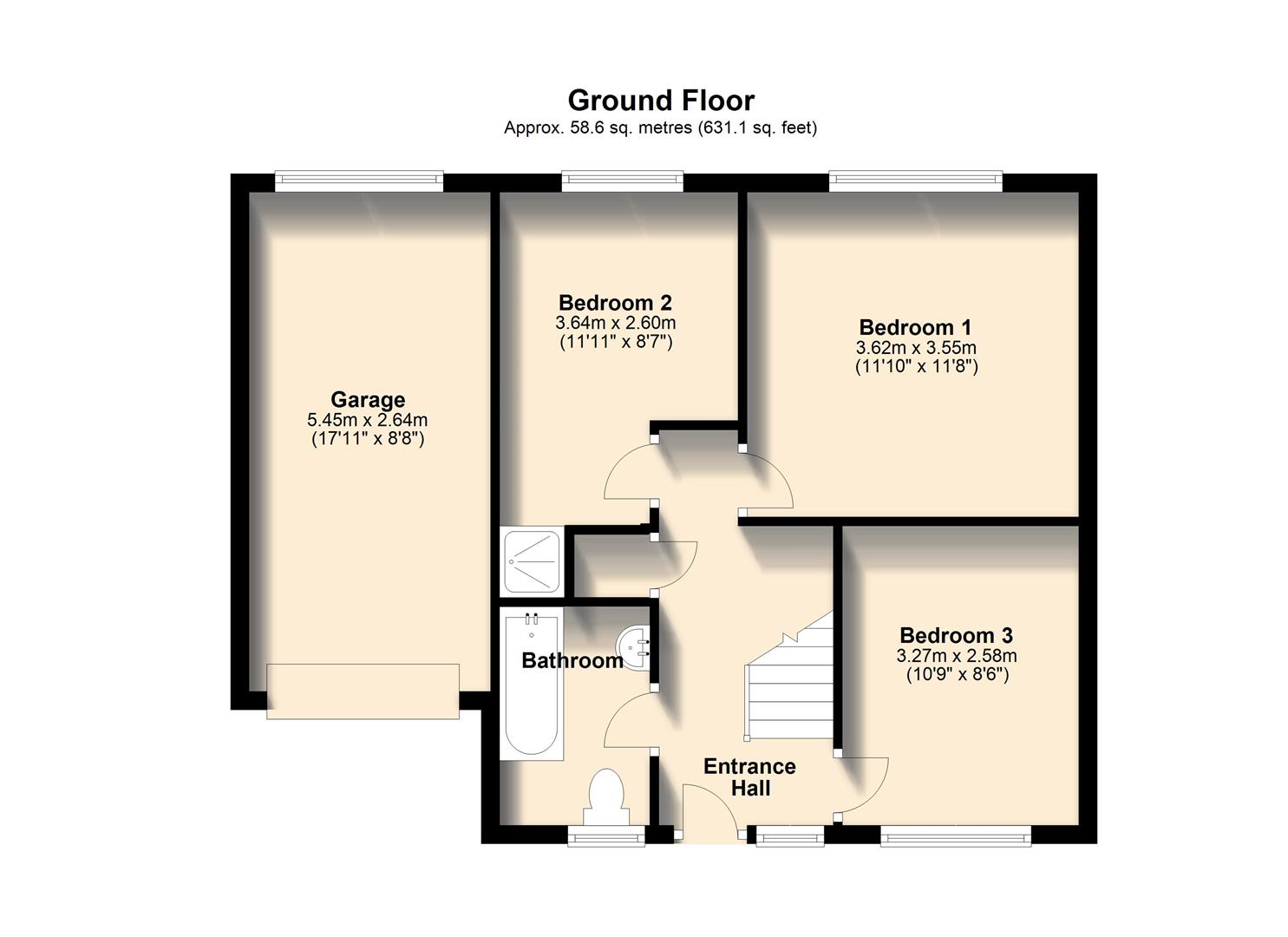 Dunraven Drive, Derriford, Plymouth PL6, 3 bedroom detached house for