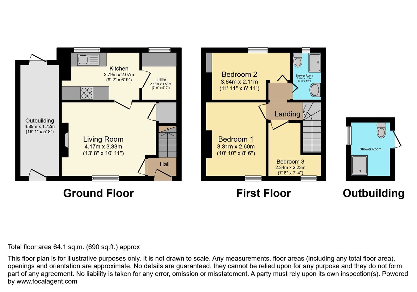 St Leonards Street, Stamford floorplan