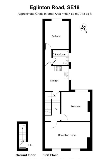 Woolwich, London floorplan