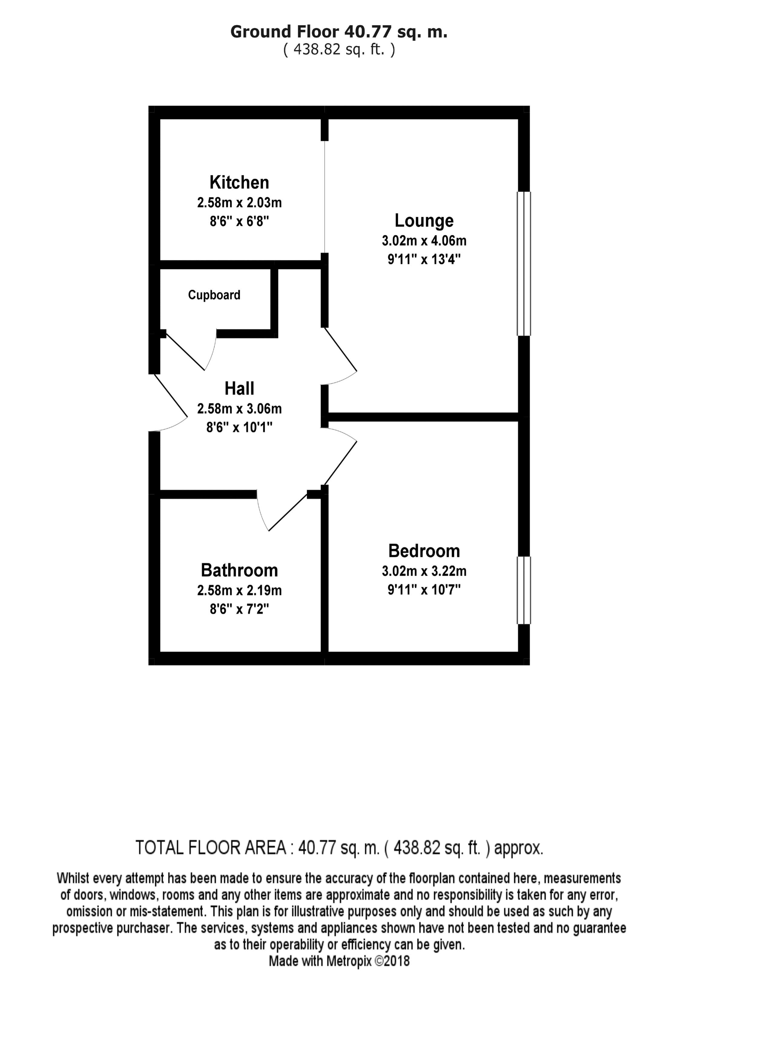 1 Bedrooms Flat for sale in Whitehall Place, Leeds LS12