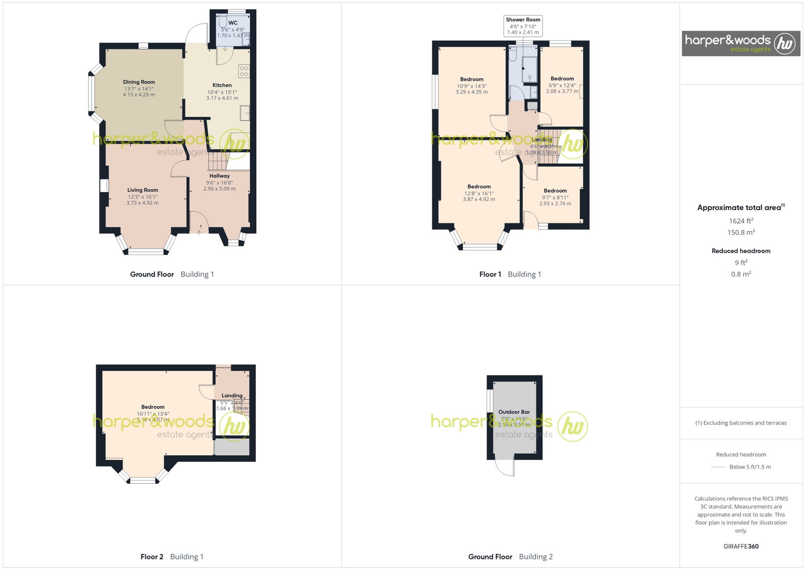 4, Cavendish Road, New Brighton floorplan