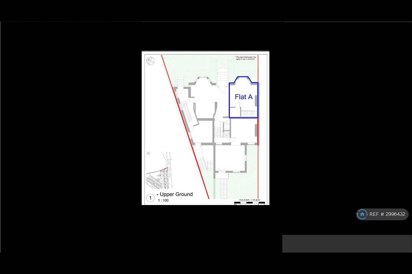 A Ferme Park Road, London floorplan