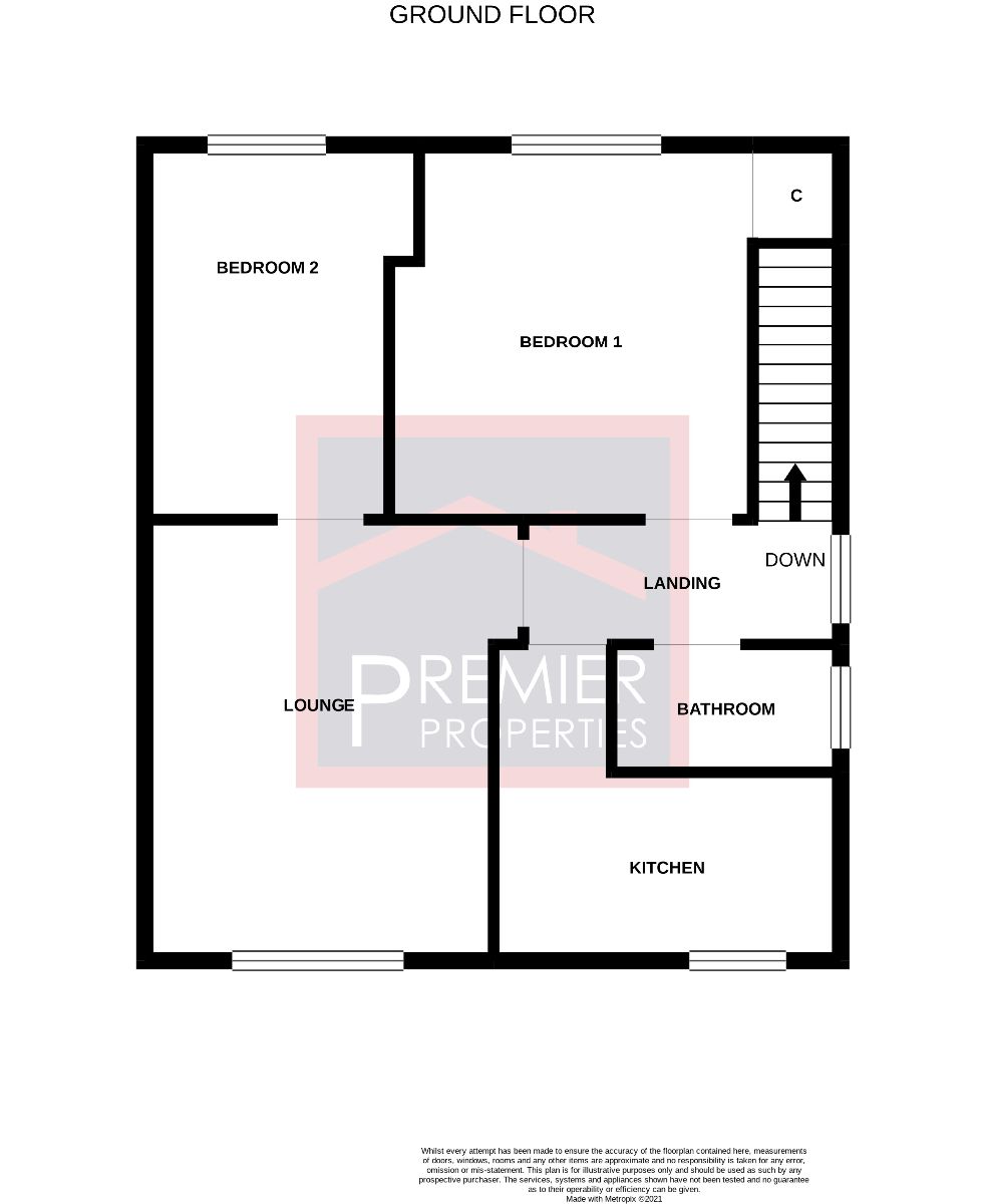 Douglas Drive, Ashgill, Larkhall ML9, 2 bedroom flat for sale