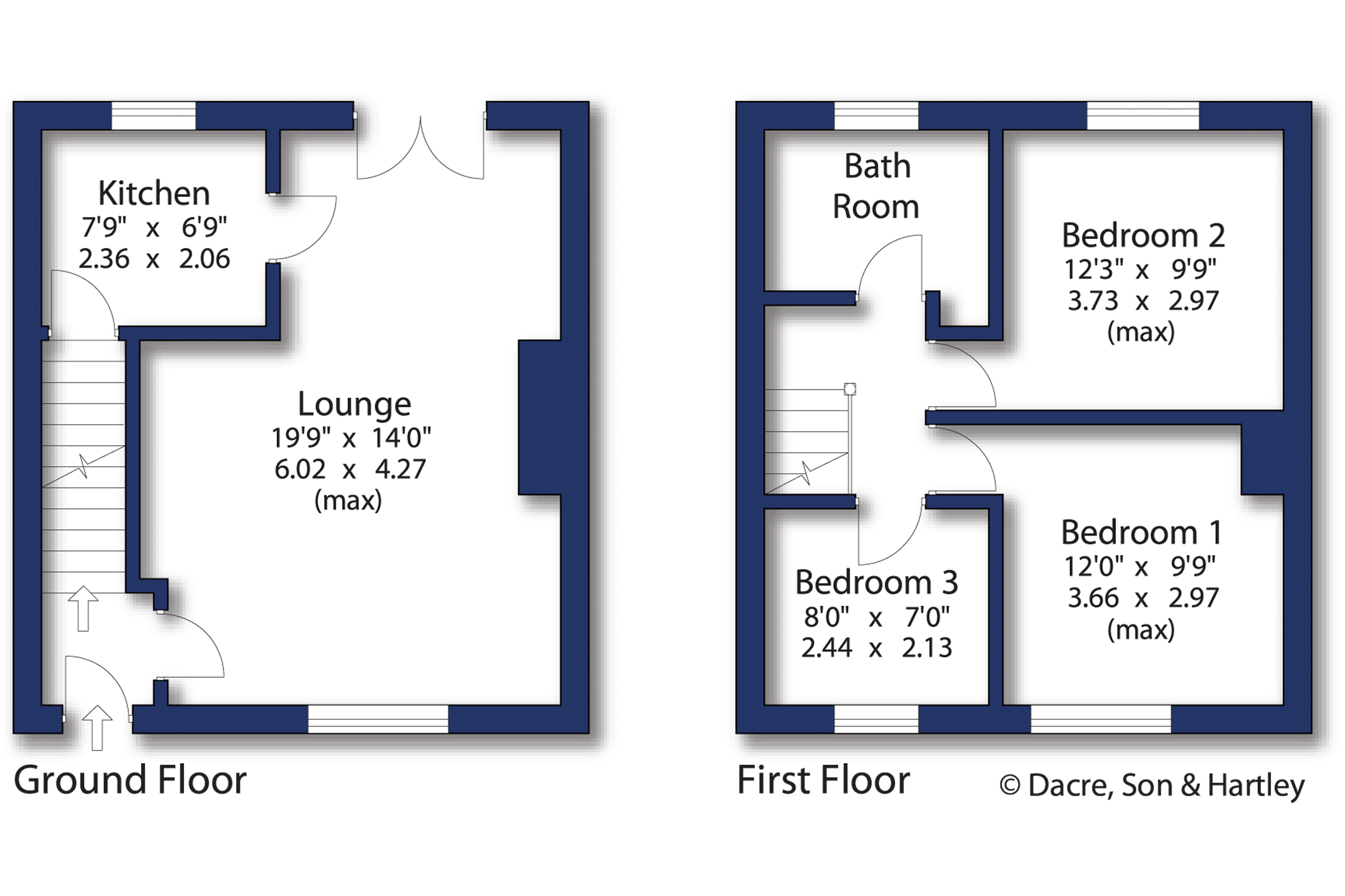 Haworth Road, Allerton floorplan