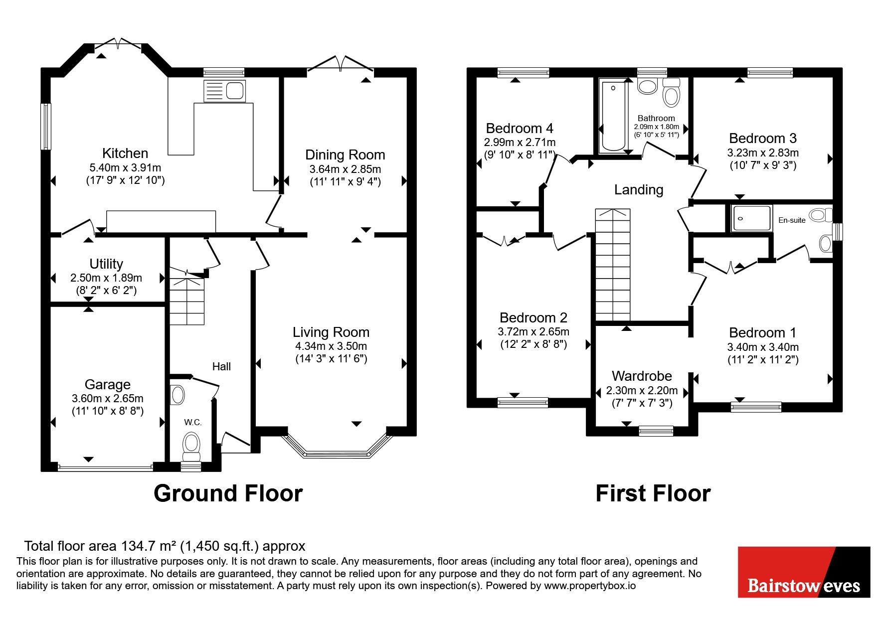 22, Brisbane Way, Staffordshire floorplan