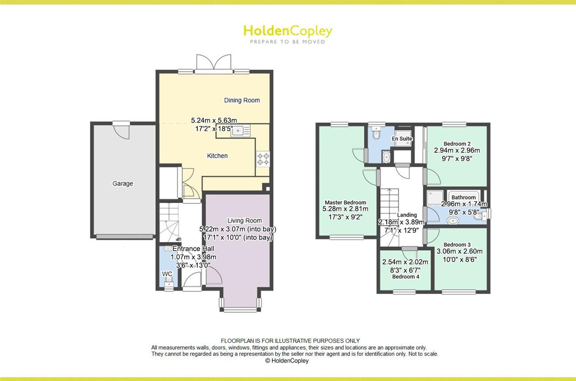 10 Violet Grove, Newark floorplan