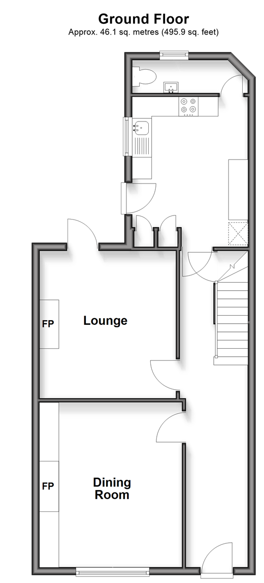 High Street Wingham, Canterbury floorplan