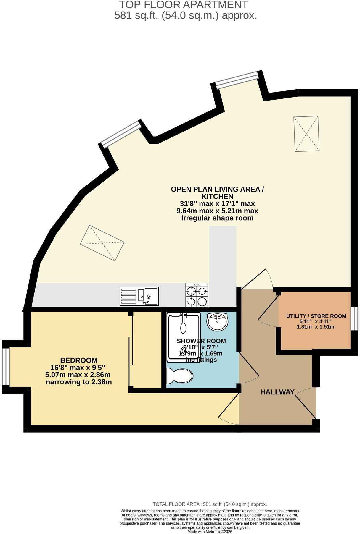 Foxlands,30, York Road, Torquay floorplan
