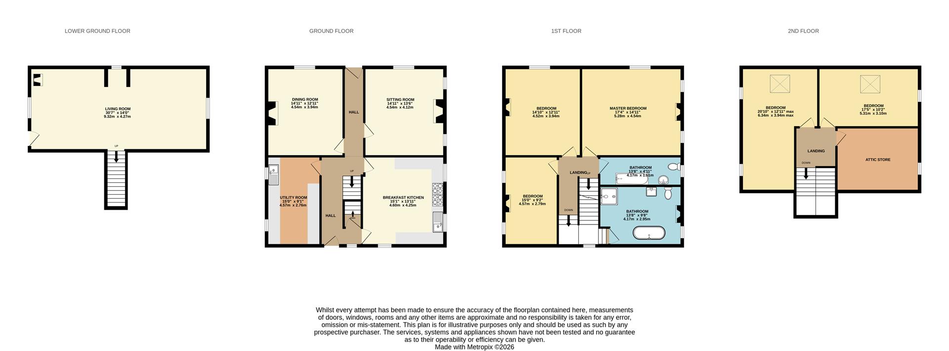 Moorwood Farm, Redmoor Lane, New Mills floorplan