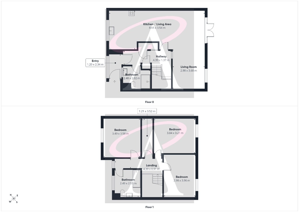 8, Broom Crescent, East Kilbride floorplan